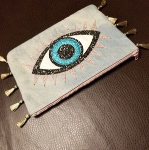 Express clutch purse